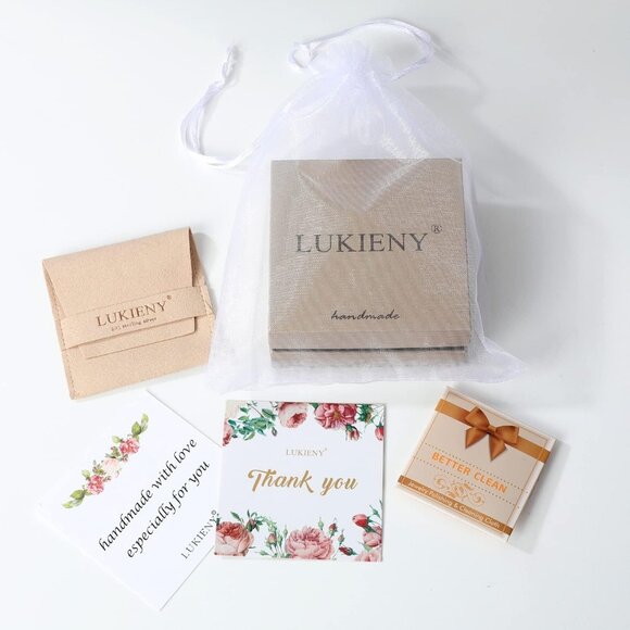 Sterling Silver Cross Necklace 925 Women Gift Jewelry 18+2 Inch - Picture 7 of 8